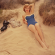 Illustration for article titled Lets Get Some Retro Beach Style Inspiration for Hot Summer Looks!